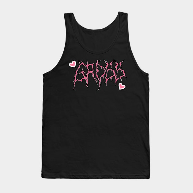 Gross Tank Top by SourSpit